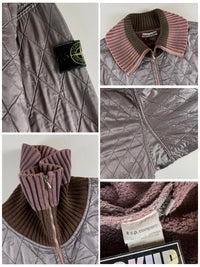Stone Island AW 1987 Diamond Stitch Pullover [XXL]
