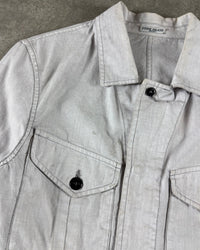 Stone Island 2000’s Zip Up Overshirt [M]