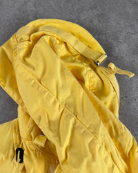 Raso Gommato Hooded Deck Jacket
