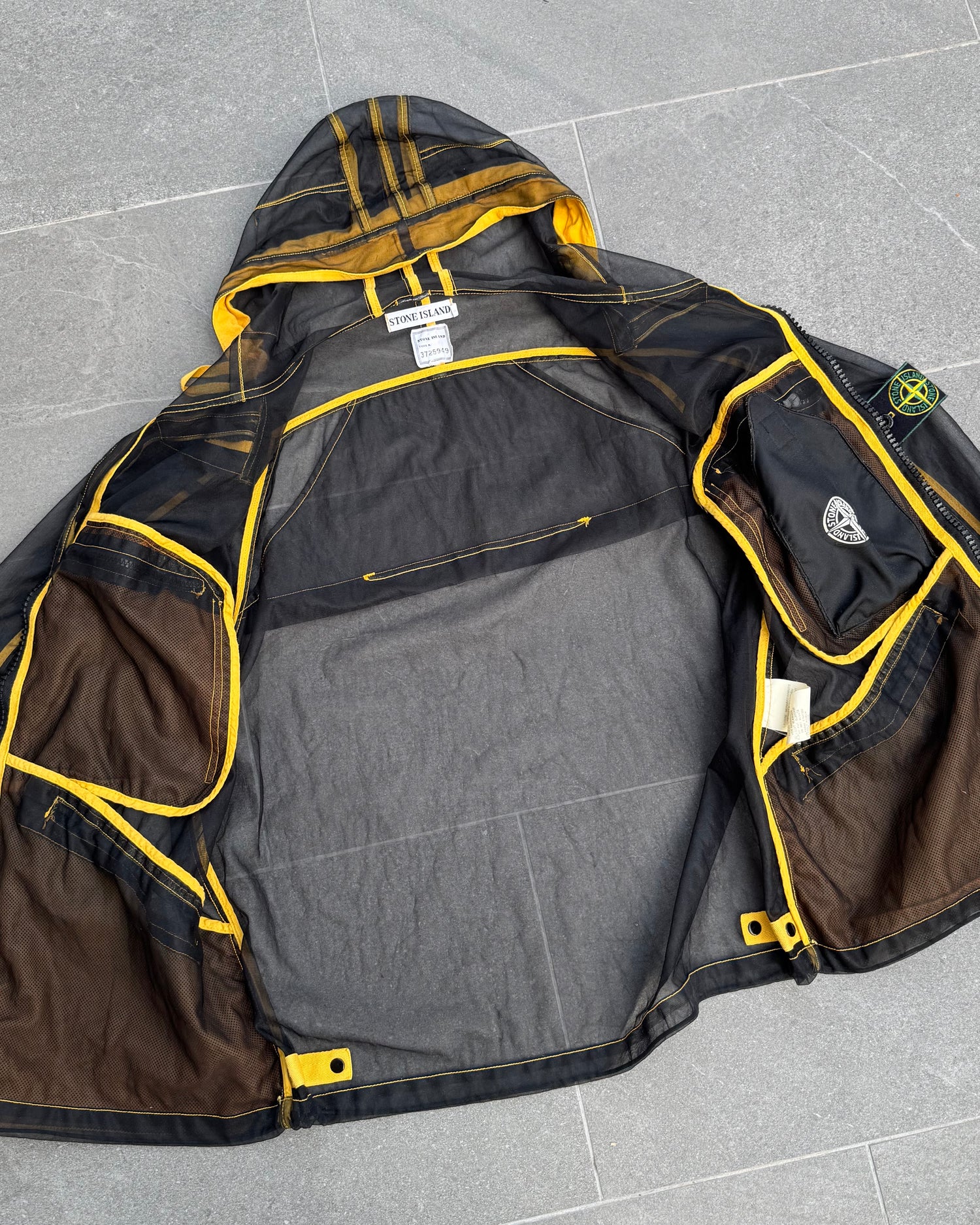 Mesh Multipocket Jacket