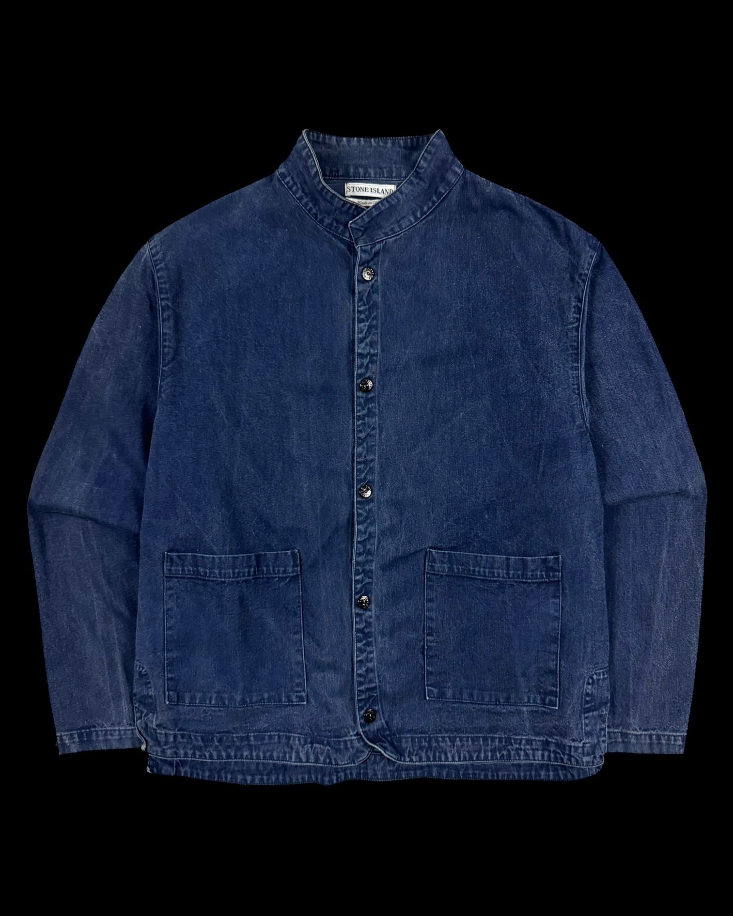 Stone Island SS 1995 Denim Chore Jacket [L]