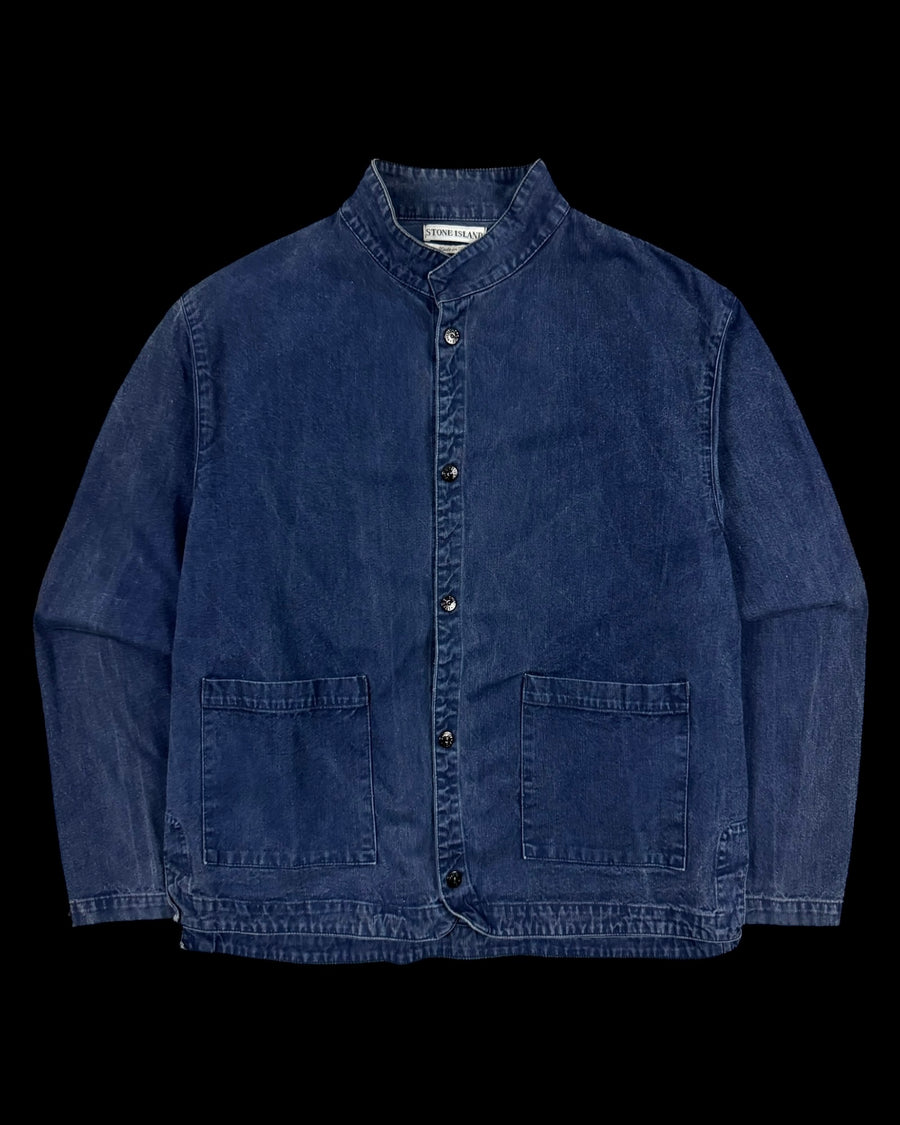 Stone Island SS 1995 Denim Chore Jacket [L]