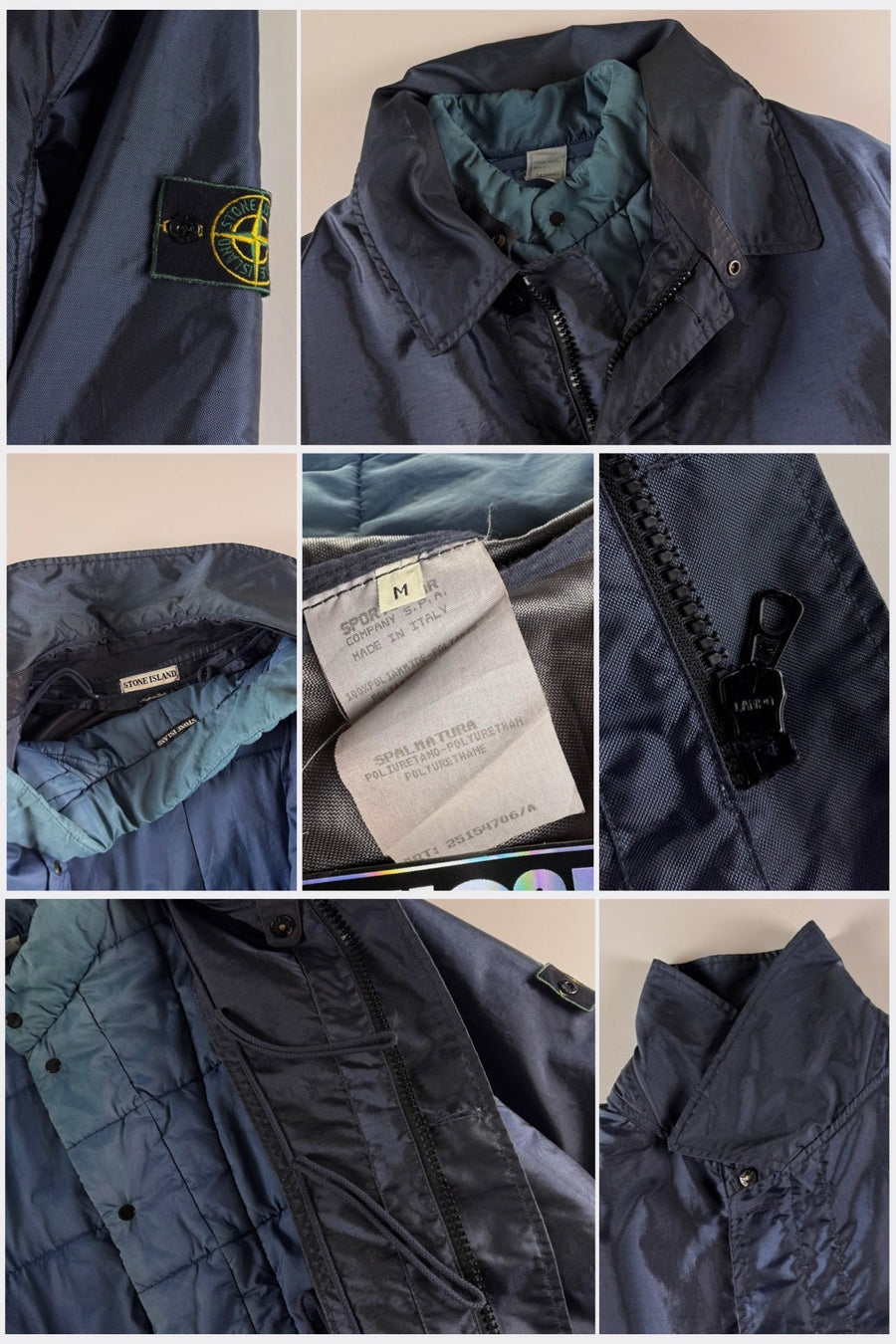 Stone Island AW 1996 Formula Steel Jacket [M]