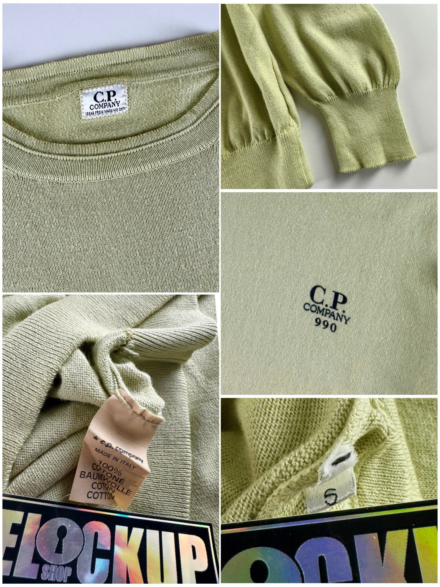 C.P. Company SS 1989 Knitted Sweater [L]