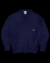 Stone Island 1980’s Compass Logo Cardigan Sweatshirt [XL]