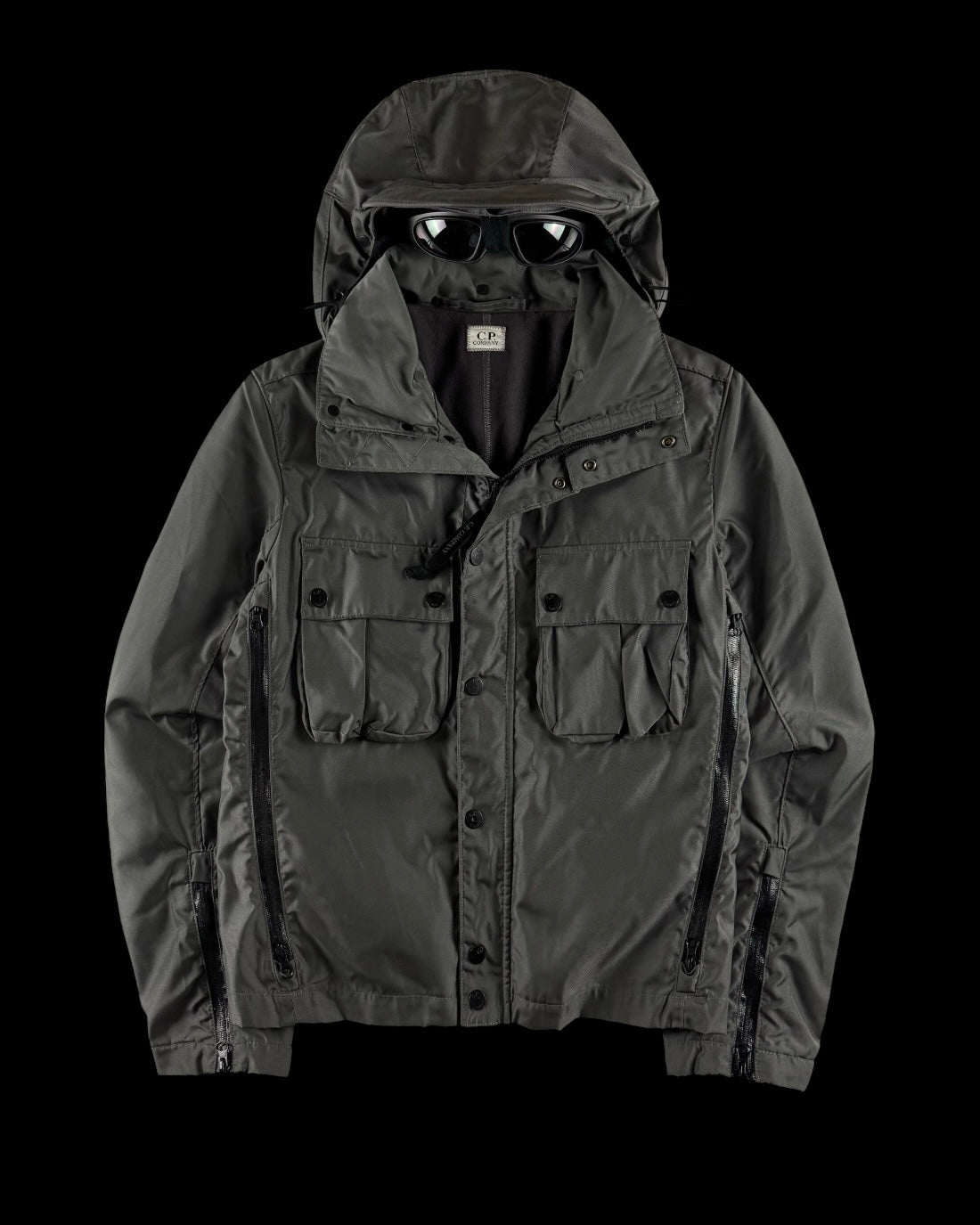 C.P. Company x Barrufaldi AW 2008 Bonded Nylon Goggle Ski Jacket