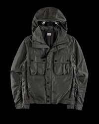 C.P. Company x Barrufaldi AW 2008 Bonded Nylon Goggle Ski Jacket