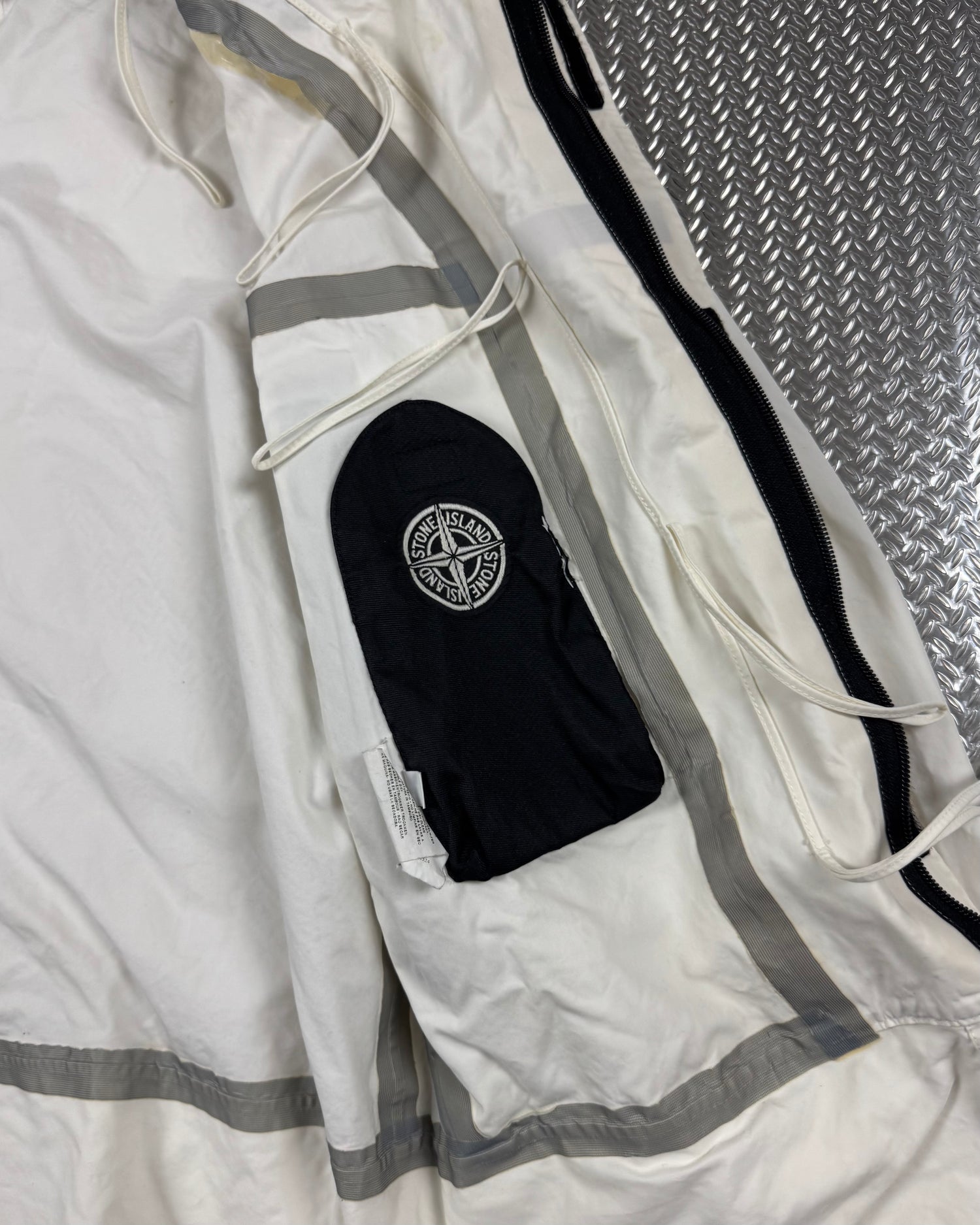 Stone Island AW 2006 Ventile Hooded Jacket [L]