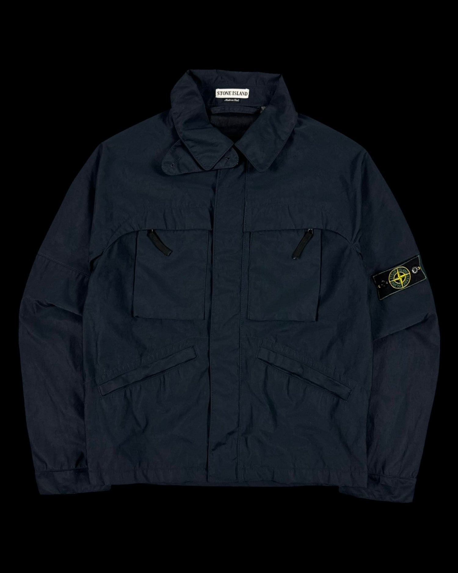 Stone Island SS 1998 Nylam Multipocket Jacket [M]