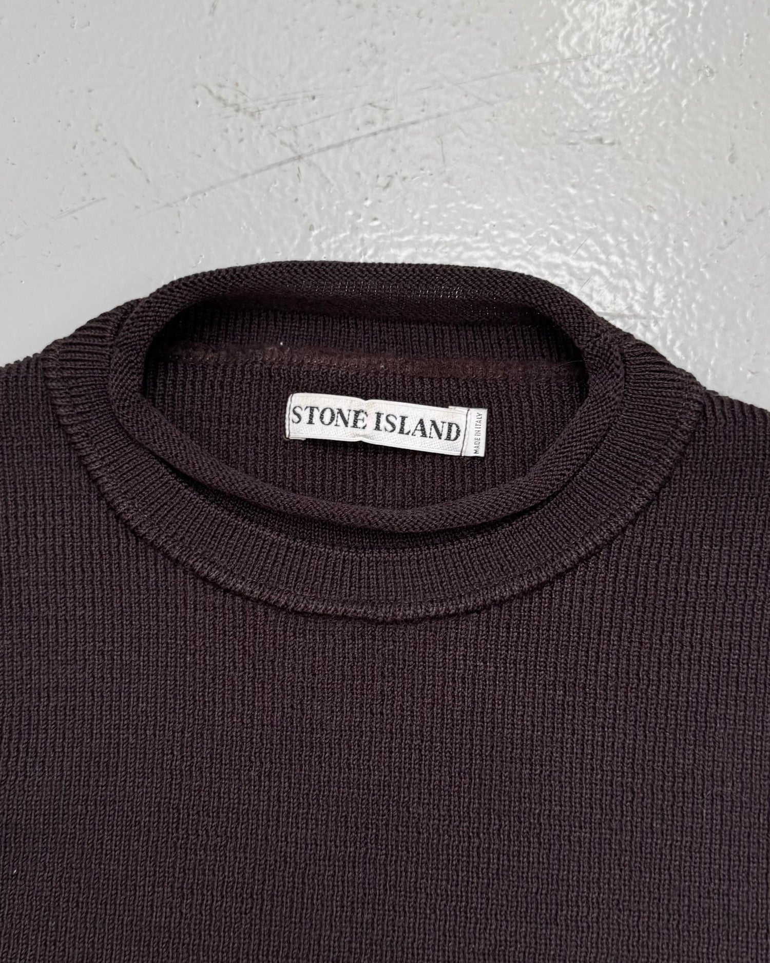 Stone Island 1990’s Embroidered Sweater [M]