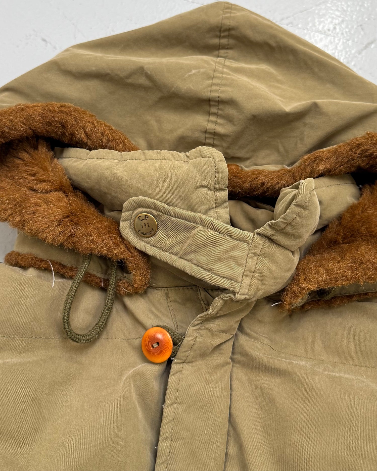 C.P. Company 1992 Fur Hooded Puffer Jacket [54]