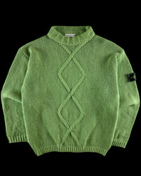 Cable Knitted Sweater