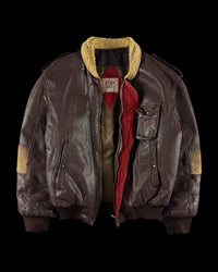 C.P. Company AW 1983 Dutch Police Leather Jacket [M]
