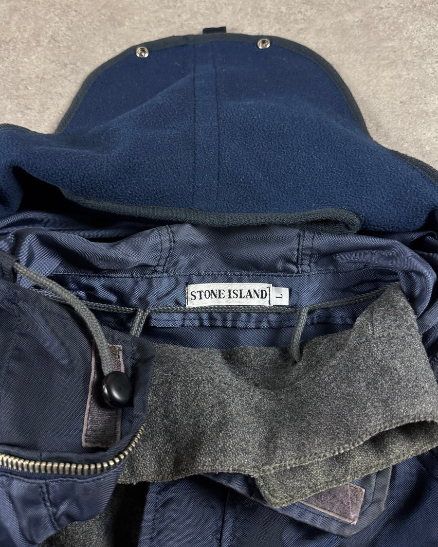 Stone Island 1990’s Formula Steel Balaclava Jacket [L]