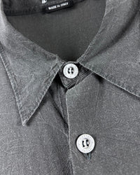 Stone Island 2000’s Button Up Anchor Logo Shirt [S]