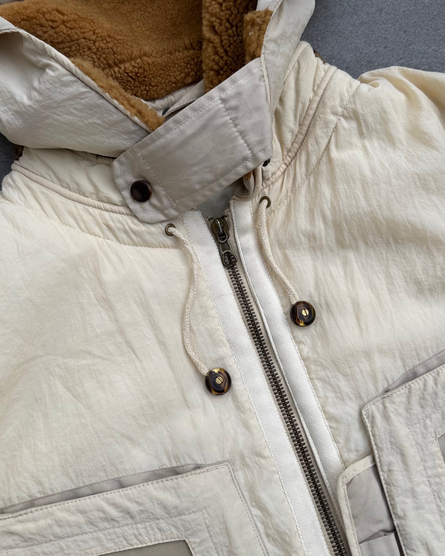 Multipocket Pilots Flight Jacket