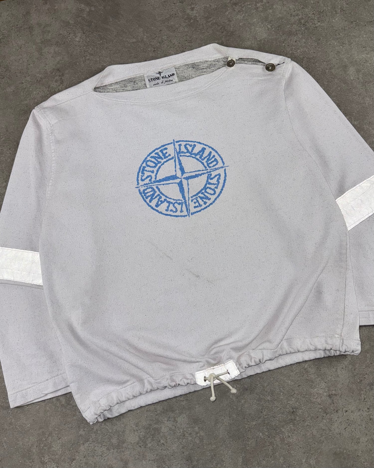 Plated Reflective Sweatshirt