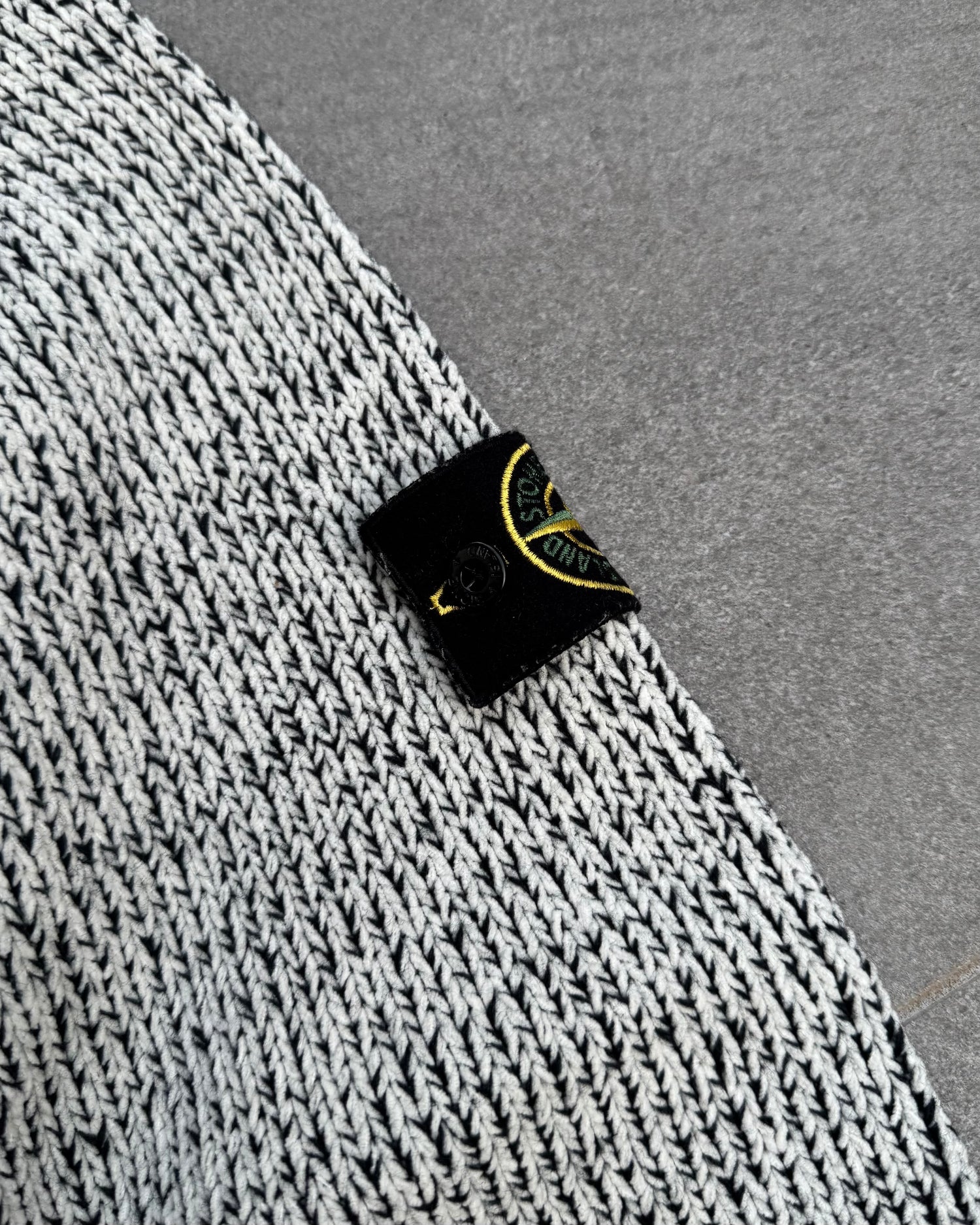 Heavy Cable Knitted Sweater