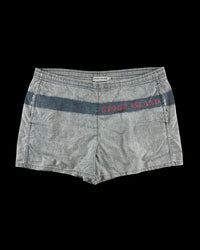 Stone Island SS 1995 Spellout Swimming Shorts [W38]