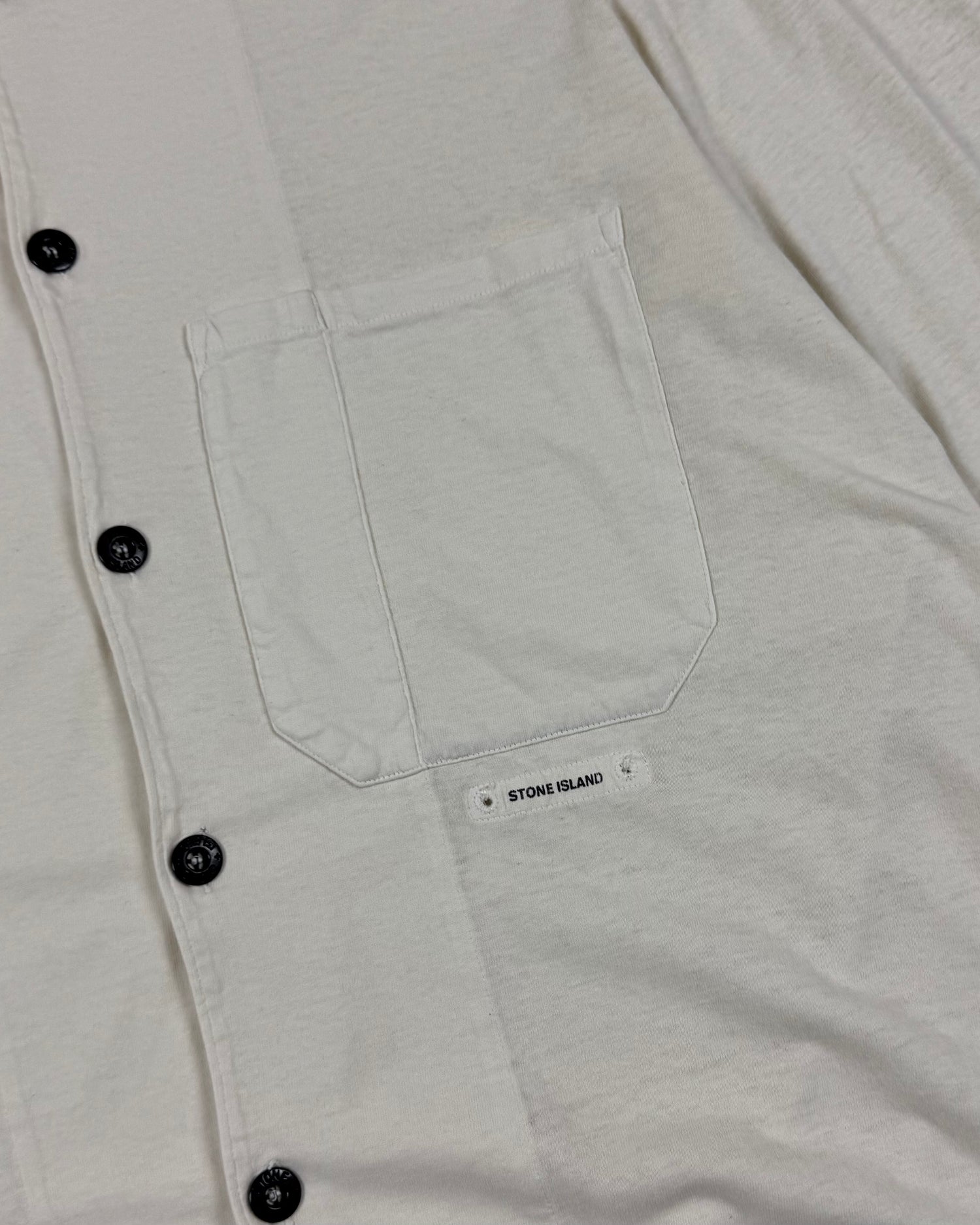 Stone Island SS 1998 Spellout Casual Shirt [M]