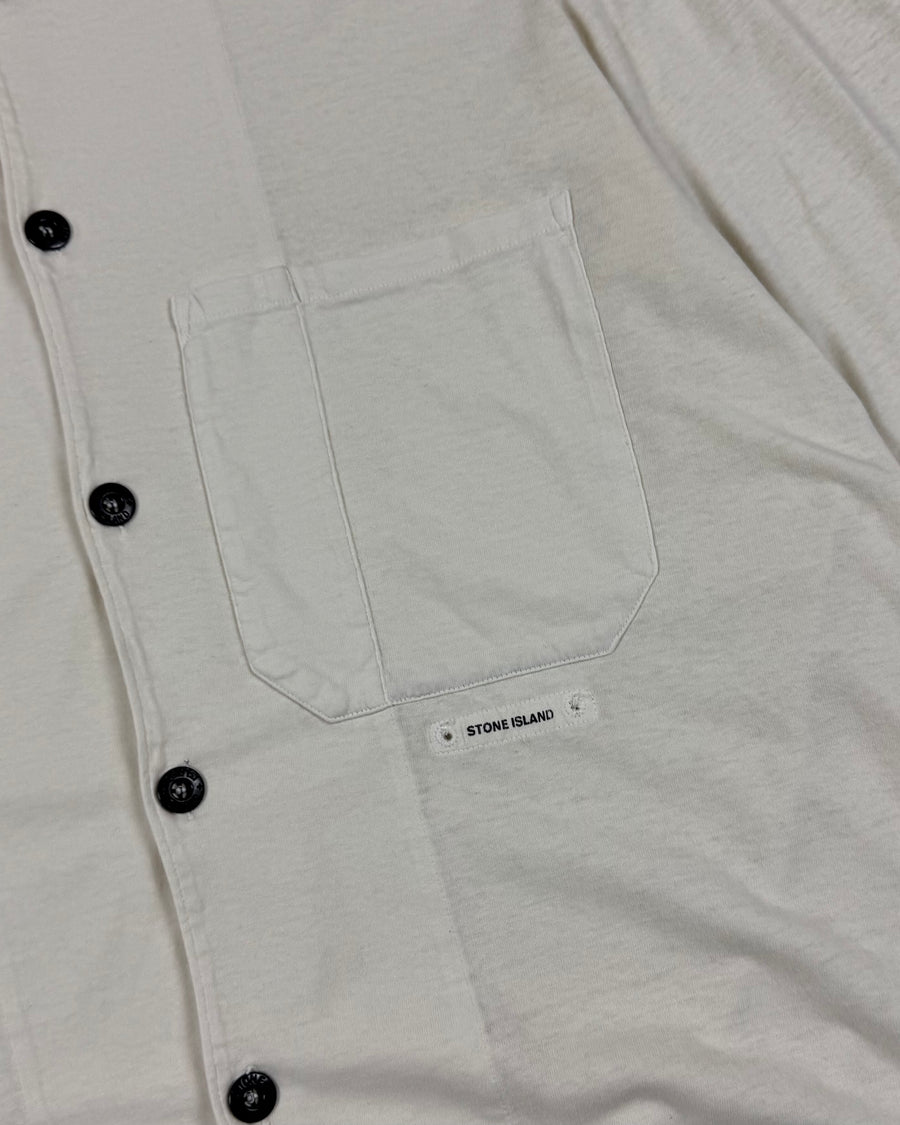 Stone Island SS 1998 Spellout Casual Shirt [M]