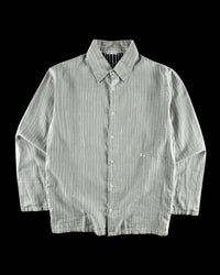 Stone Island SS 2003 Dual Layer Striped Shirt [M]