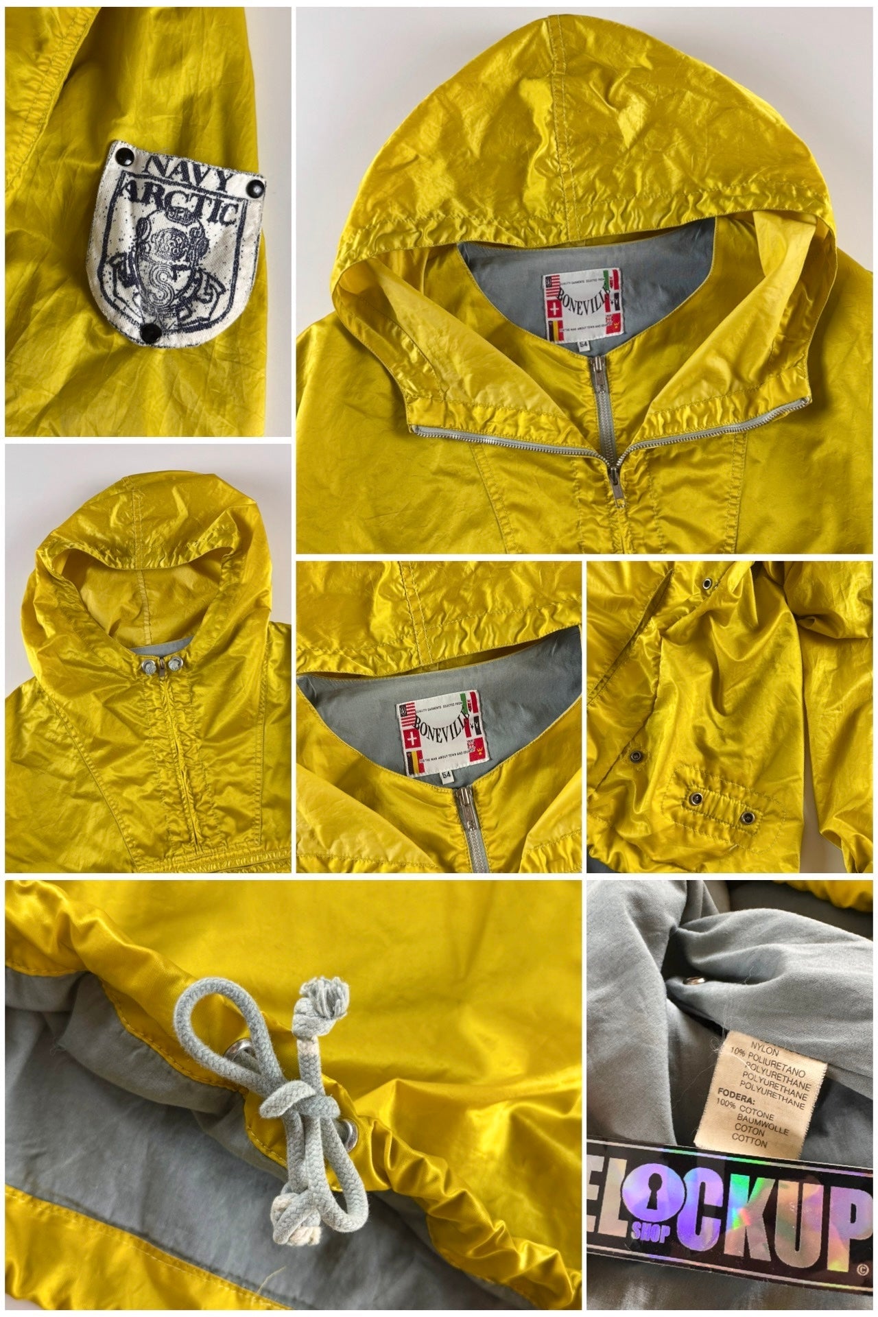 Navy Arctic Smock Jacket