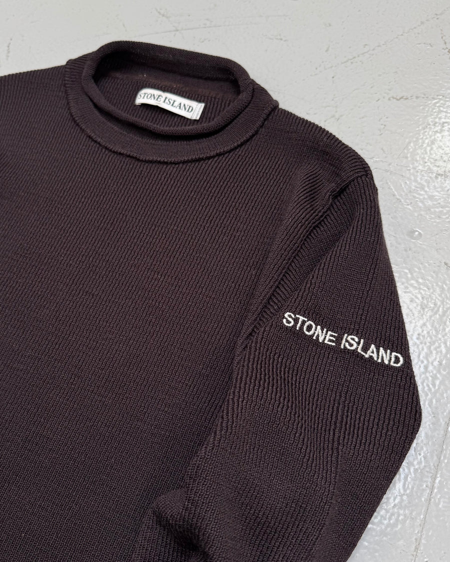 Stone Island 1990’s Embroidered Sweater [M]