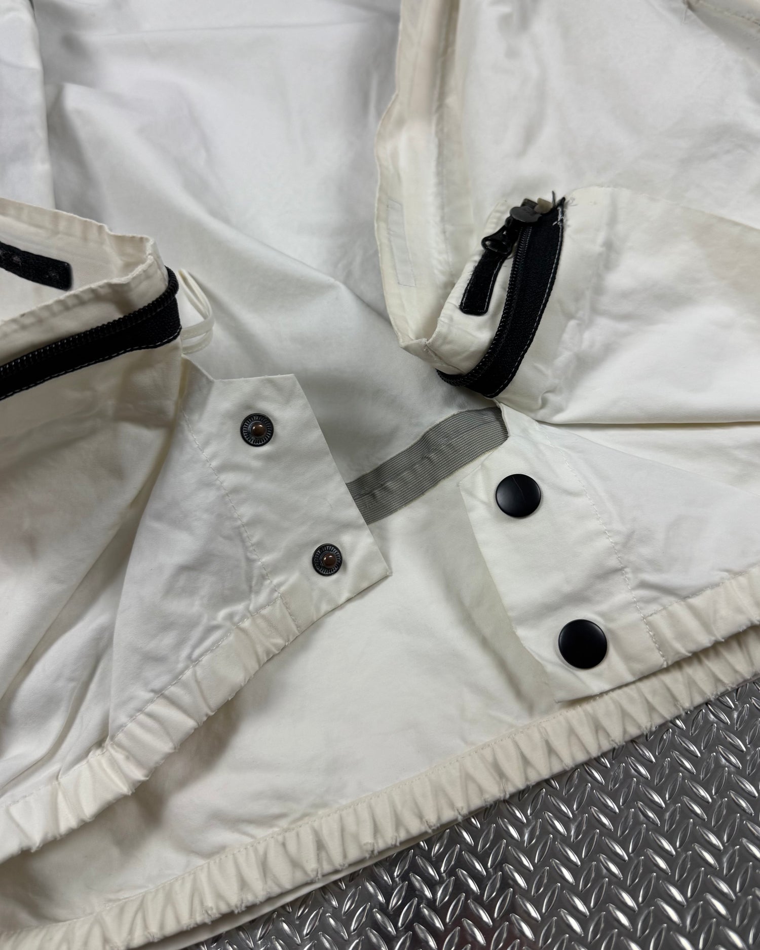 Stone Island AW 2006 Ventile Hooded Jacket [L]
