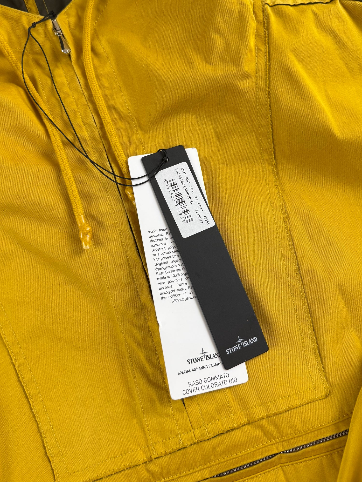40th Anniversary Marina Smock Jacket