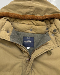 C.P. Company 1992 Fur Hooded Puffer Jacket [54]