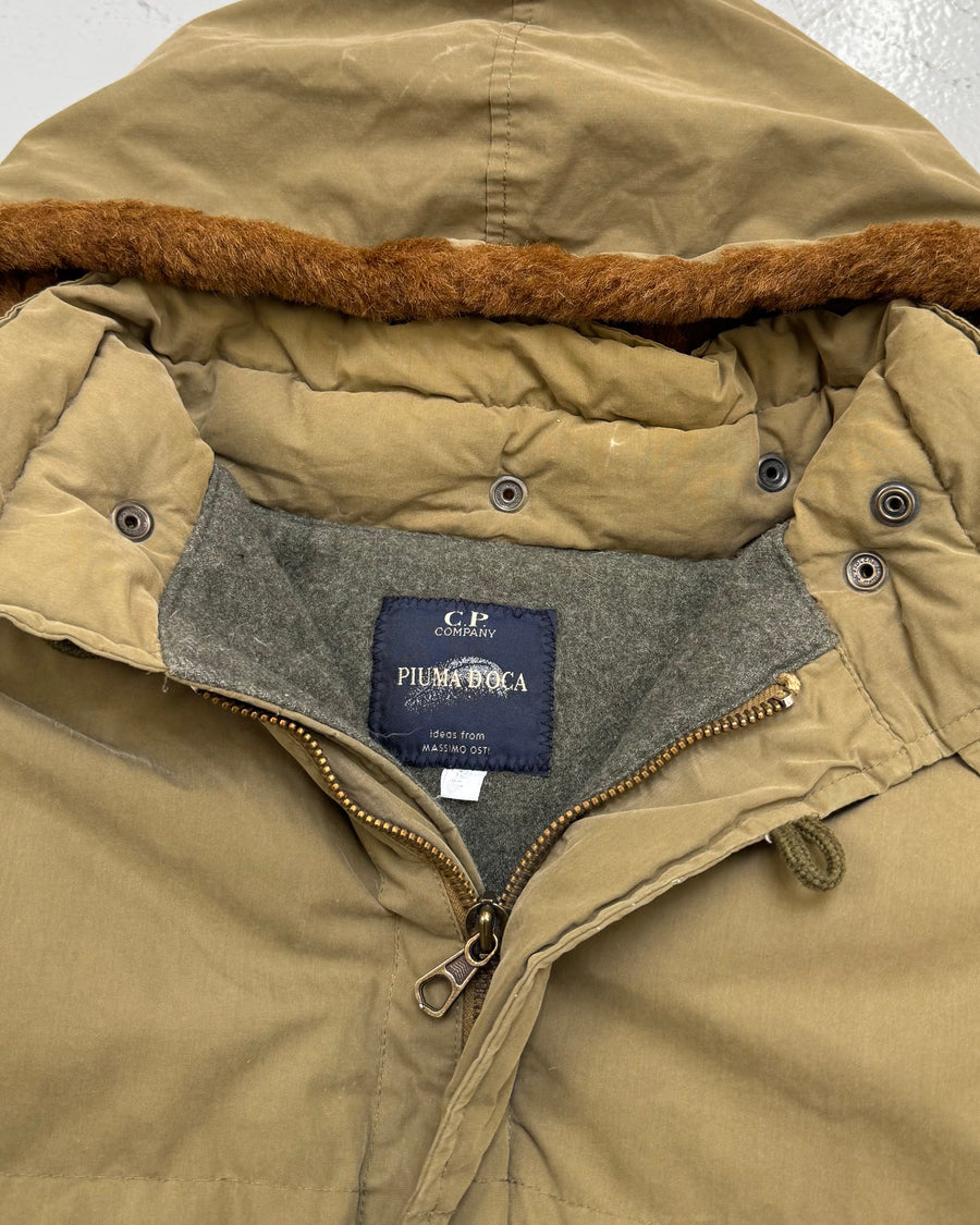 C.P. Company 1992 Fur Hooded Puffer Jacket [54]