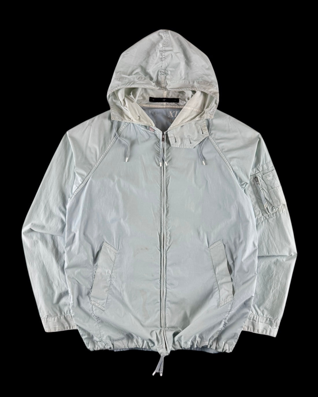 Stone Island SS 2002 Denims Stellina Compass Logo Jacket [XL]