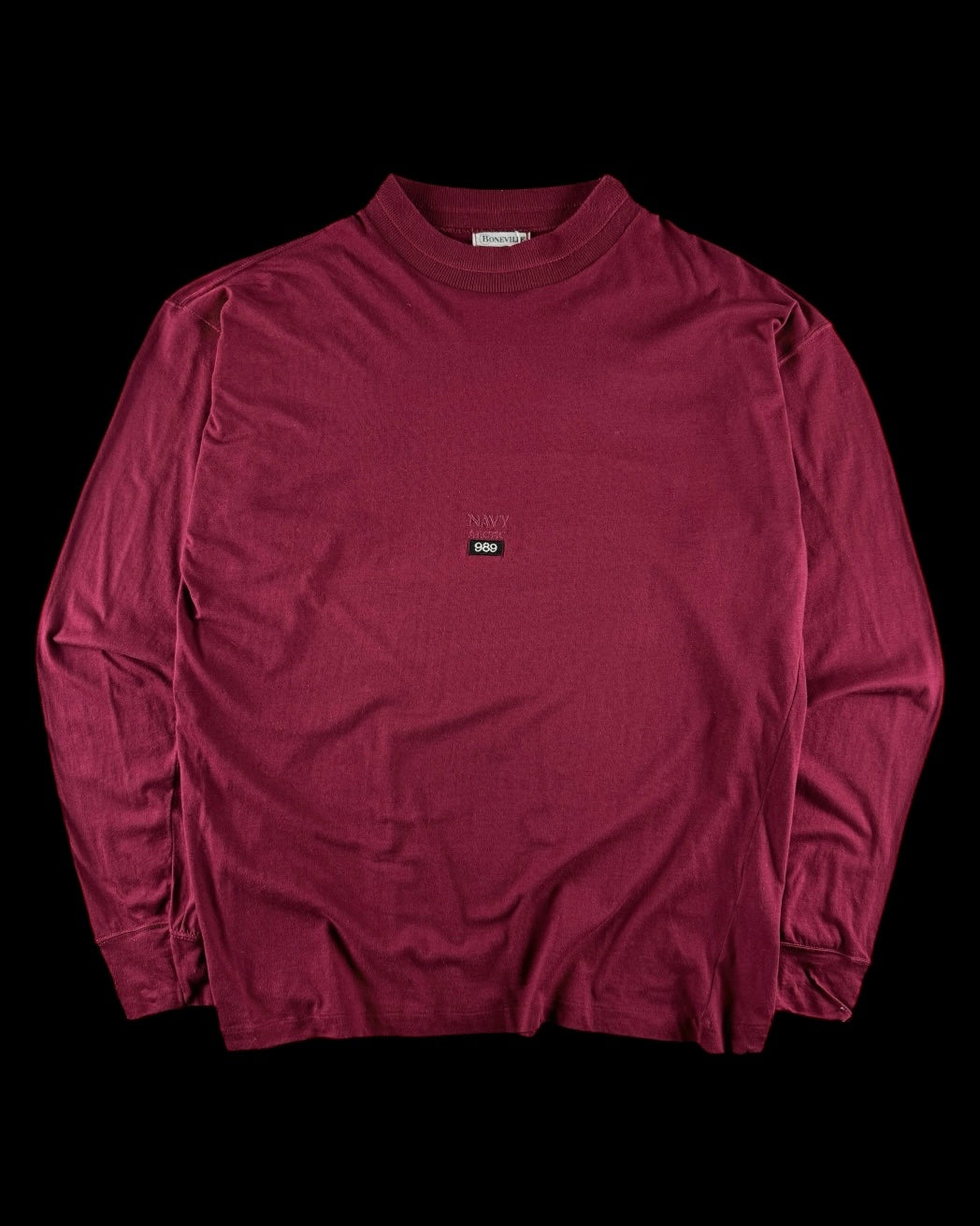 Boneville SS 1989 Navy Arctic Long Sleeve [L]