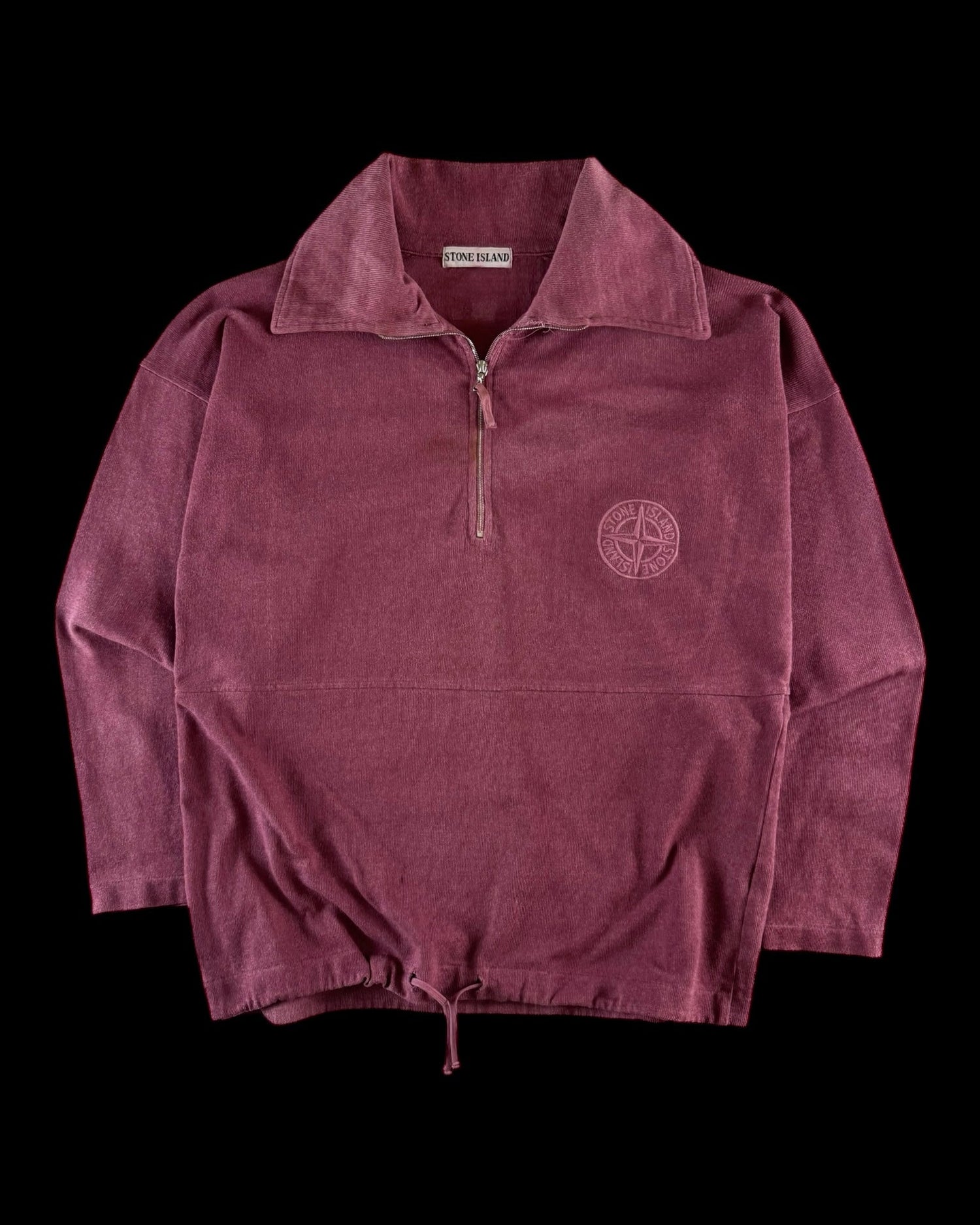 Stone Island 1980’s Compass Logo Pullover Sweatshirt [M]