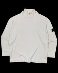 Stone Island AW 1997 Button Neck Sweatshirt [XL]