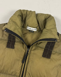 Opaque Nylon Tela Goose Down Jacket