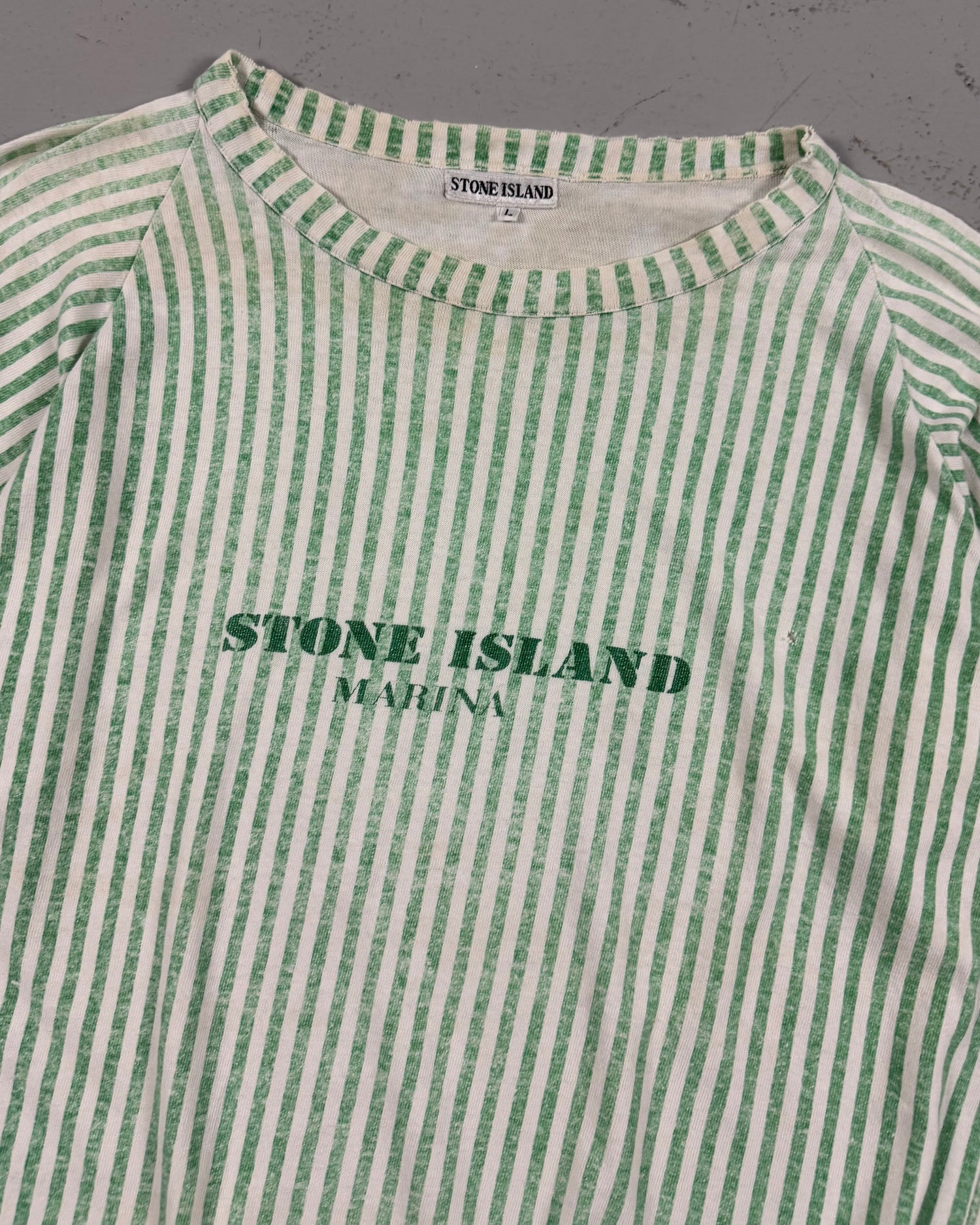 Vertical Striped Marina T-Shirt