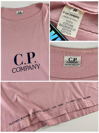 C.P. Company 1990’s New York Flatiron Building T-Shirt [M]