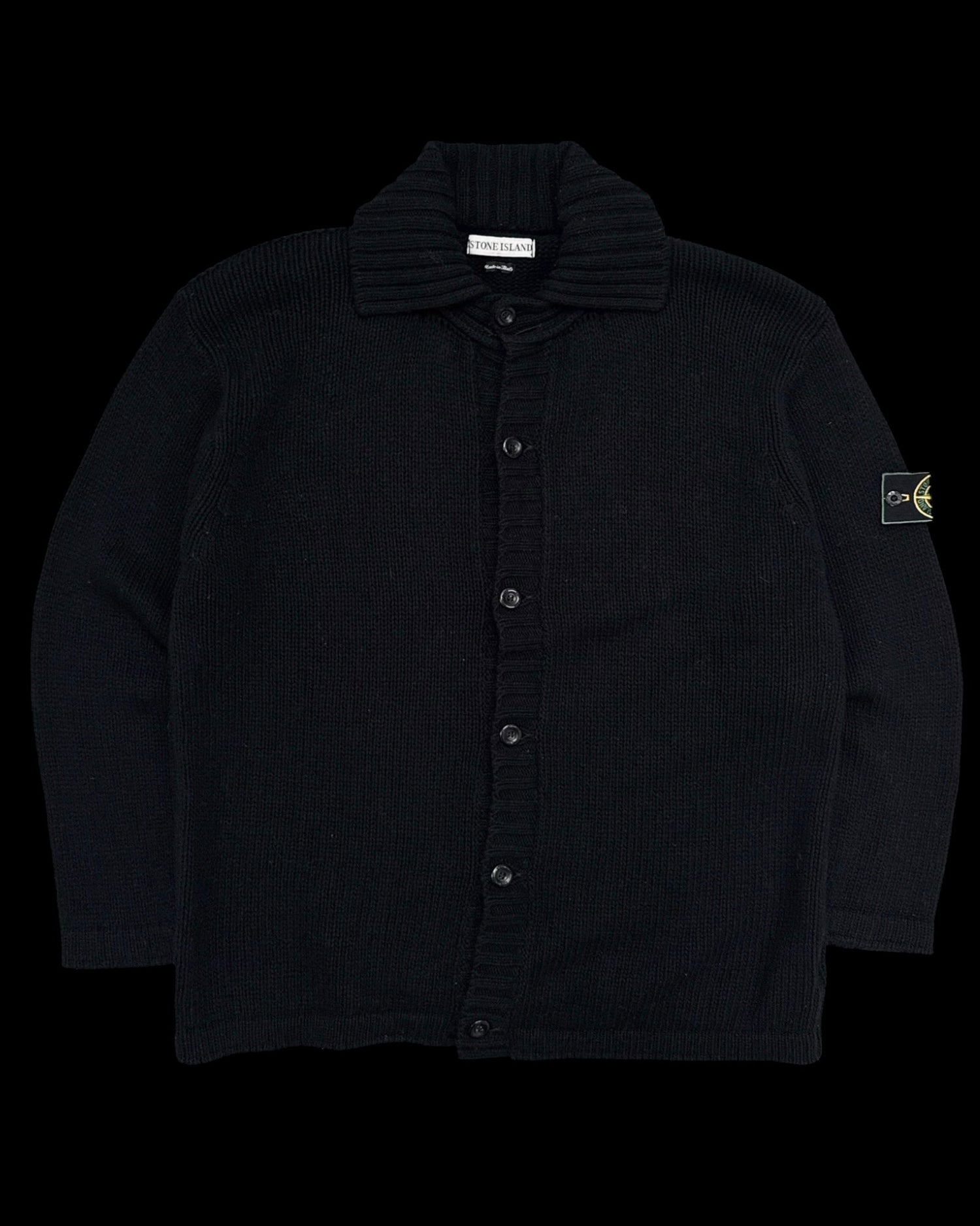 Stone Island AW 1998 Button Up Sweater [M]