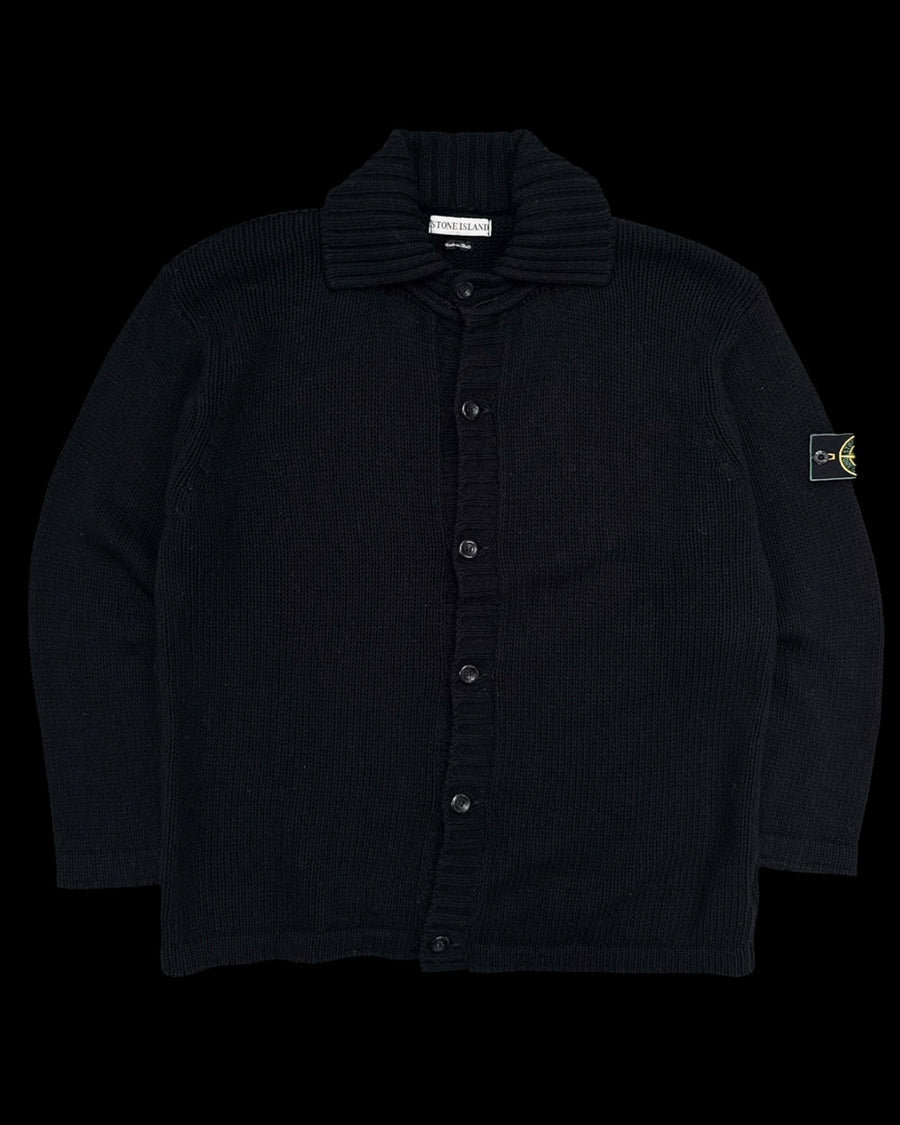 Stone Island AW 1998 Button Up Sweater [M]