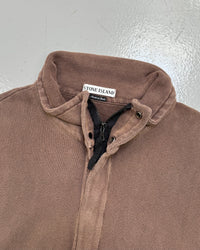 Stone Island AW 1998 1/4 Zip Button Sweatshirt [XXL]