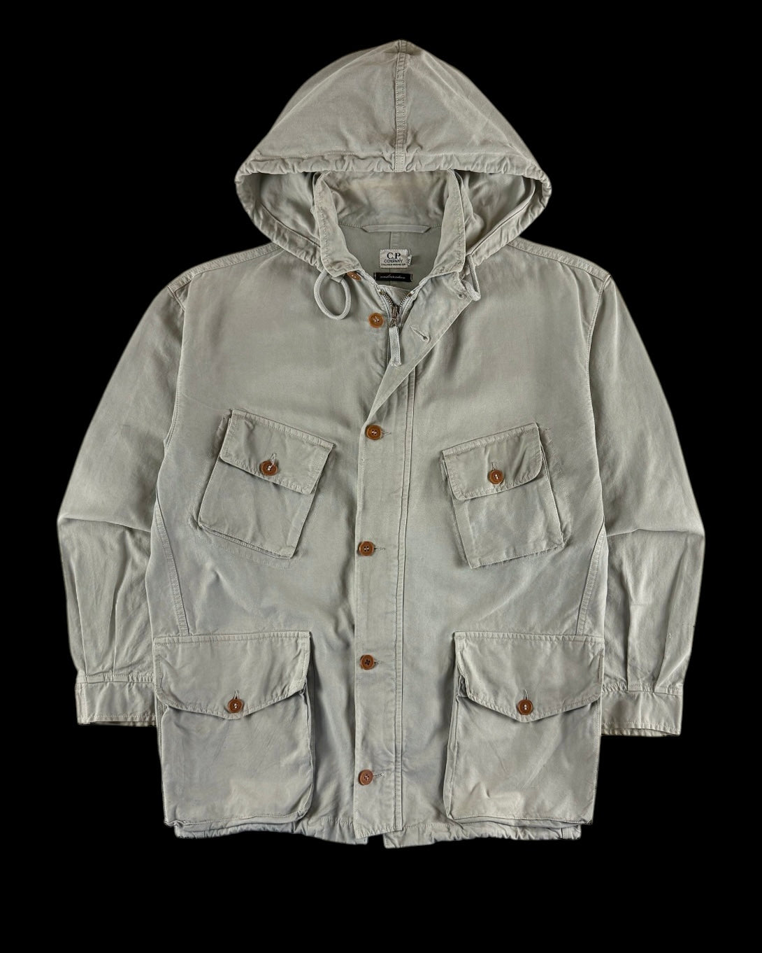 C.P. Company 1980’s Hooded Multipocket Deck Jacket [L]