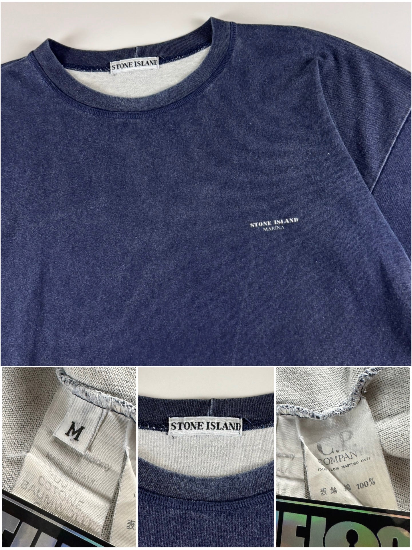 Stone Island 1980’s Marina Logo T-Shirt [M]