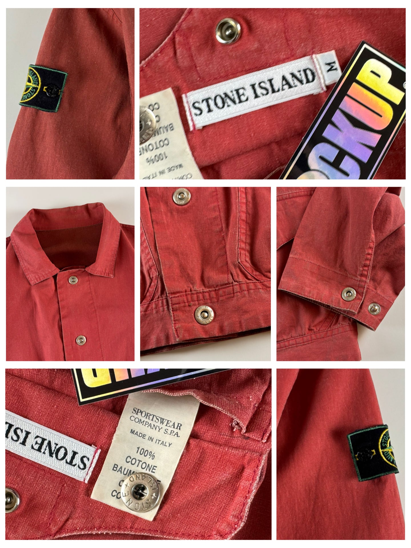 Reversible Tela Stella Jacket