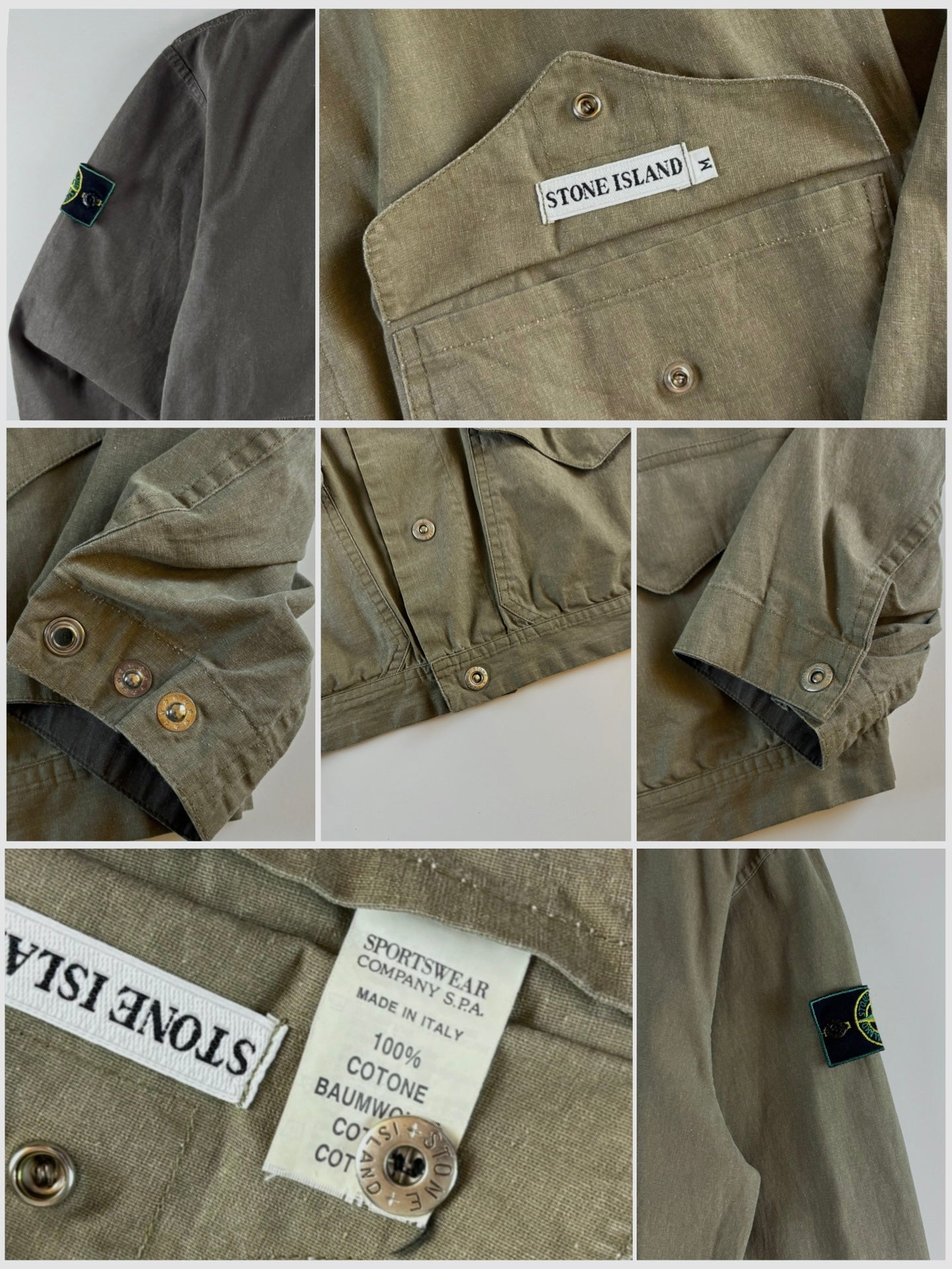 Reversible Tela Stella Jacket