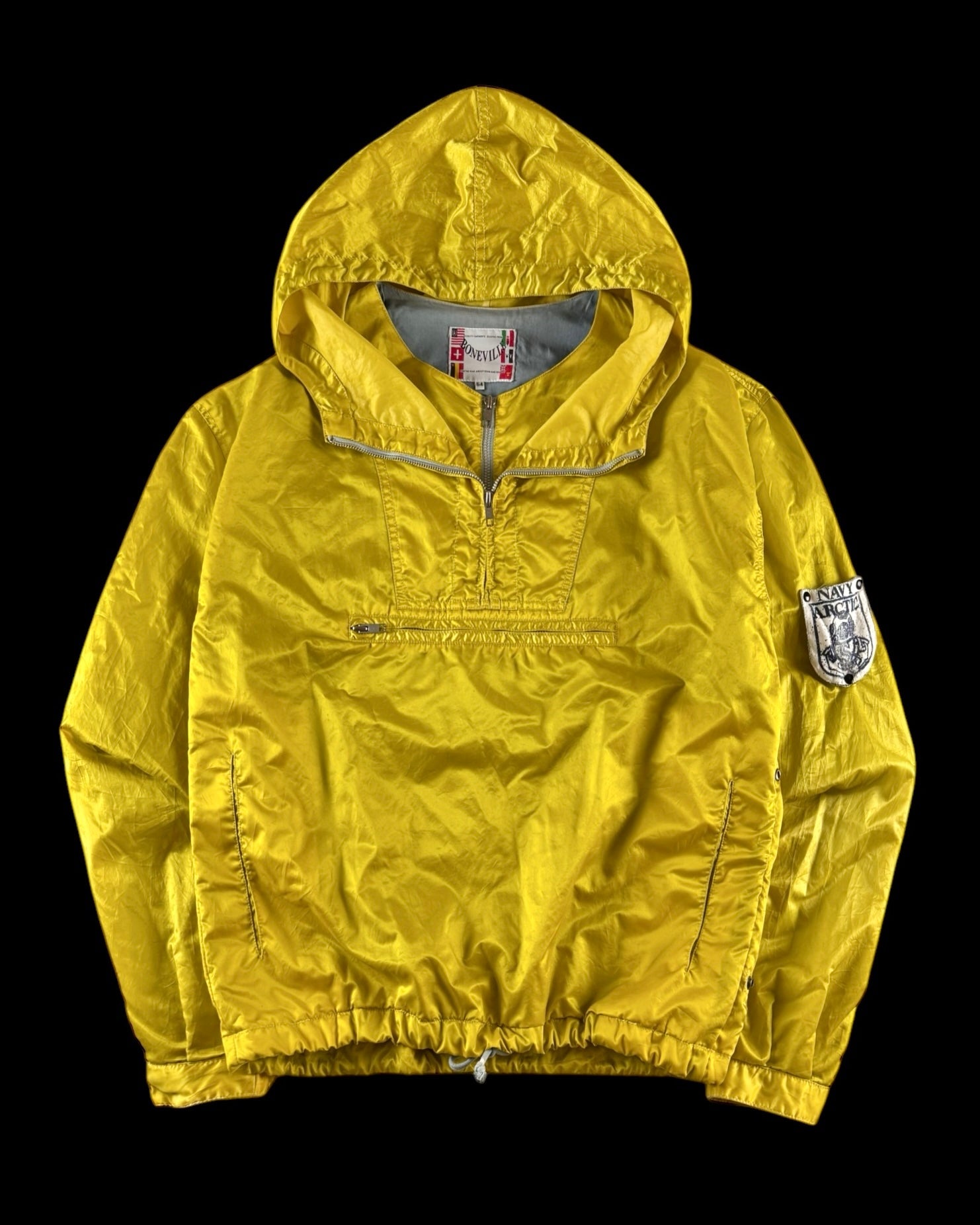 Navy Arctic Smock Jacket