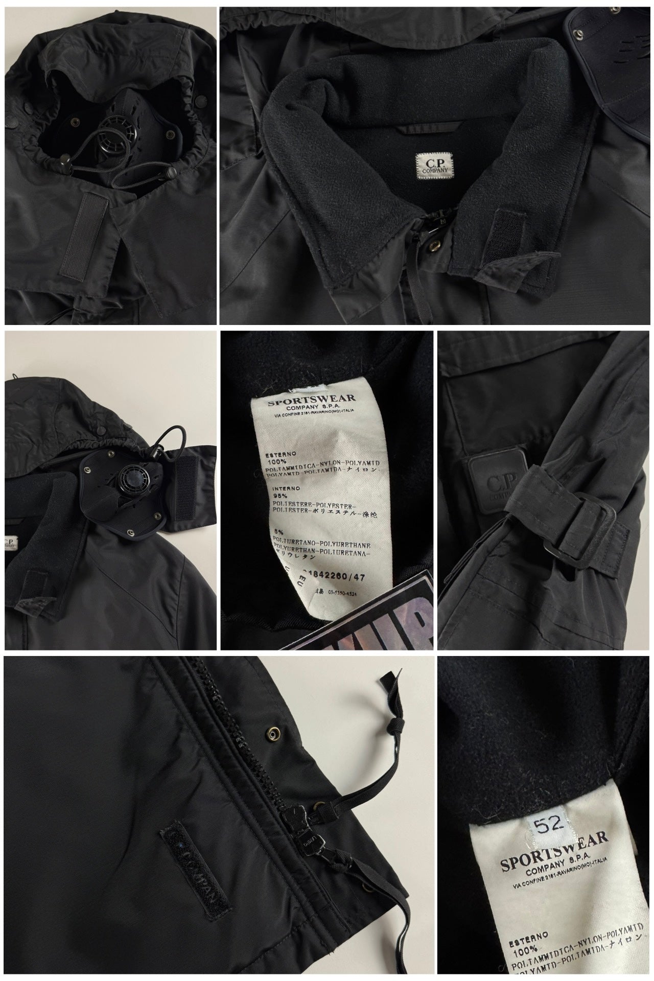 C.P. Company AW 2010 Urban Protection Masked Jacket [52]