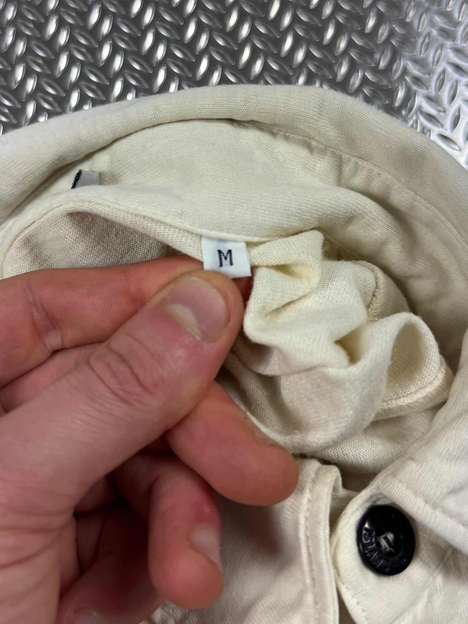 Stone Island SS 1998 Spellout Casual Shirt [M]