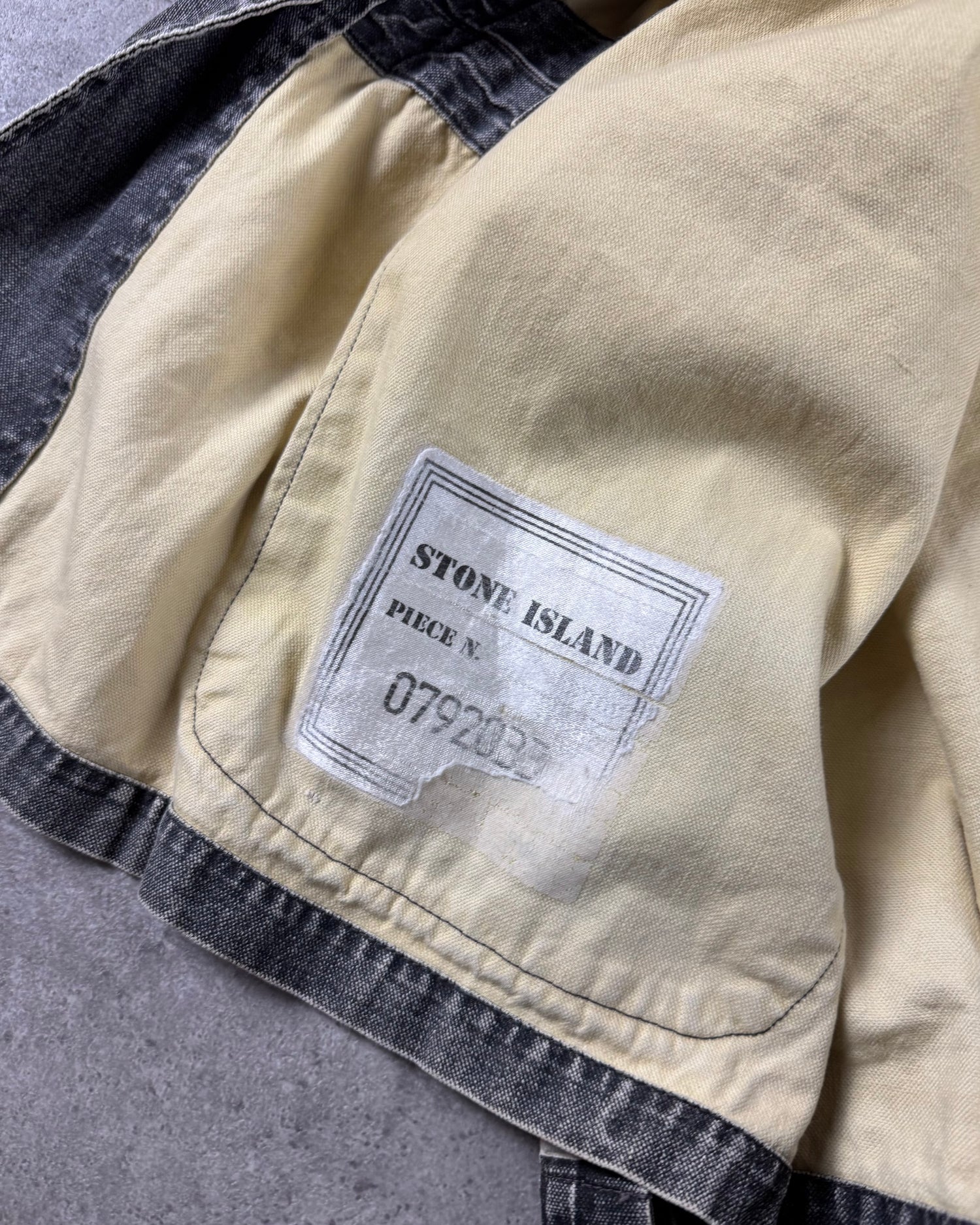 Sail Cloth Montgomery Jacket